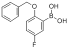2_Benzyloxy_5_fluorophenylboronic acid